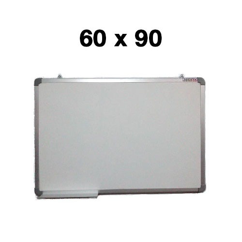 

Papan tulis magnet - Papan tulis putih Sakana ukuran 60 x 90