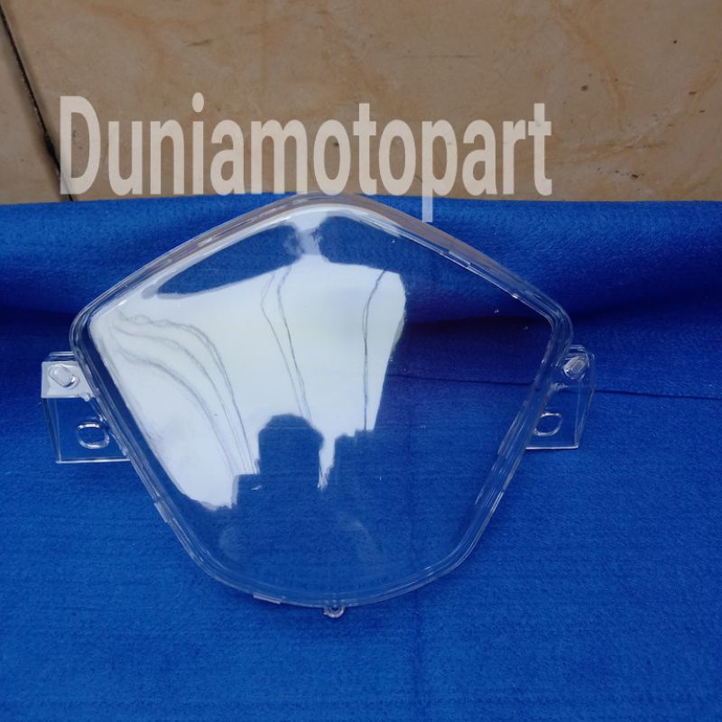 Kaca mika spidometer Revo absolute 110