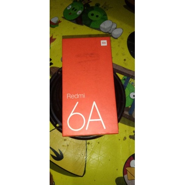 Dus Kotak Box Hp Redmi 6a Bekas
