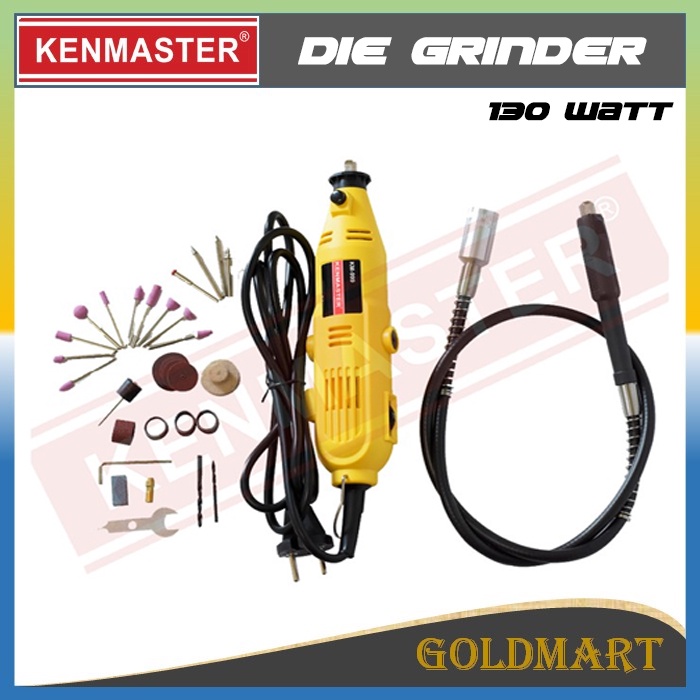 Mini Die Grinder 40 pcs Original Kenmaster Tuner Set Gerinda Bor Mini KM-999