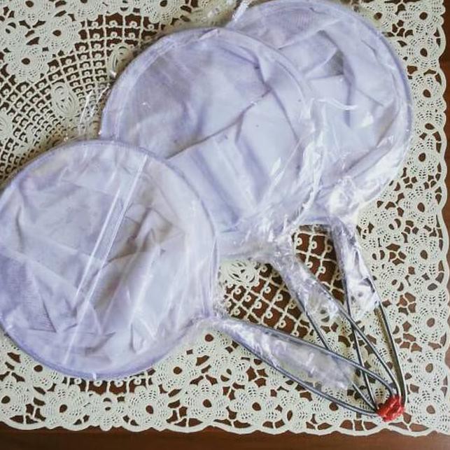 TERLARIS. Saringan Teh / Kopi kain Diameter 16 Cm