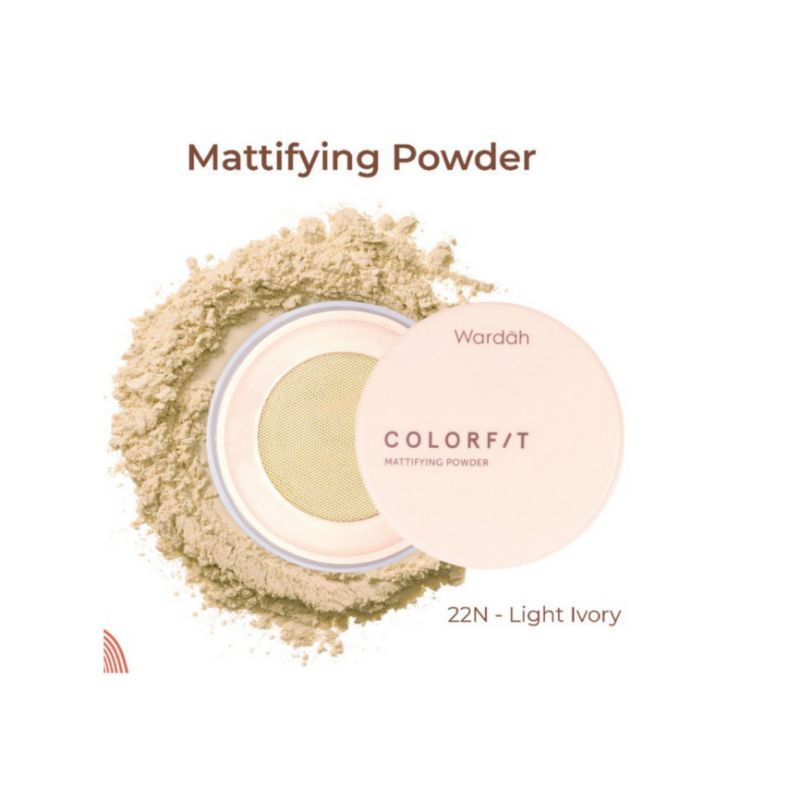 WARDAH Colorfit Mattifyng Powder 15g