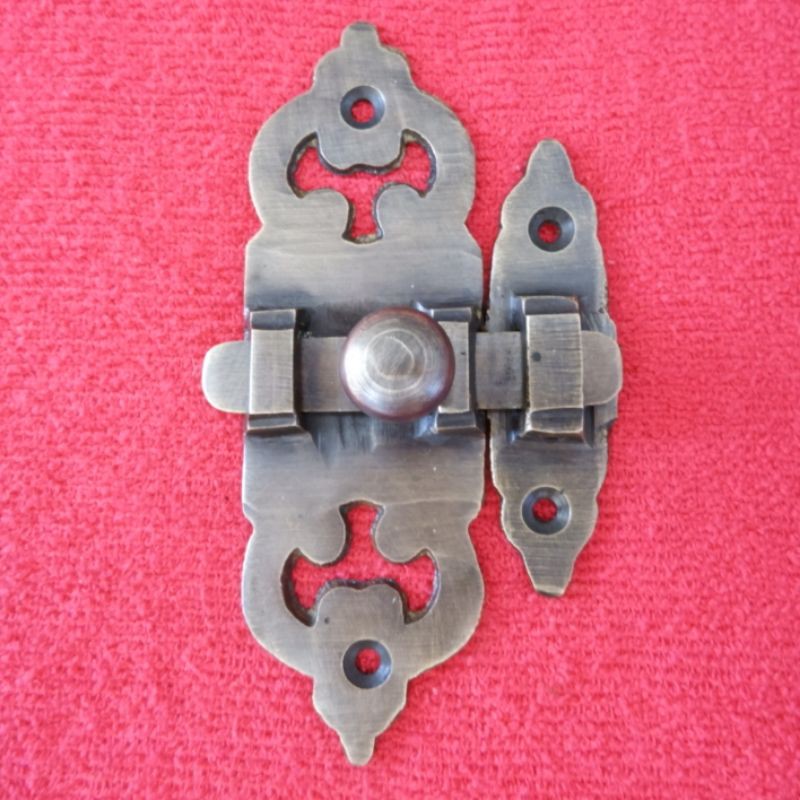 Kunci Slot Pintu Rumah Kunci Slot Pintu Lemari Kuningan Antik