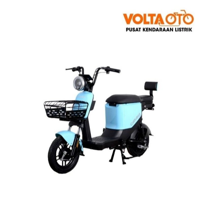 SEPEDA LISTRIK VIAR CARAKA EBIKE E-BIKE ELECTRIC BIKE