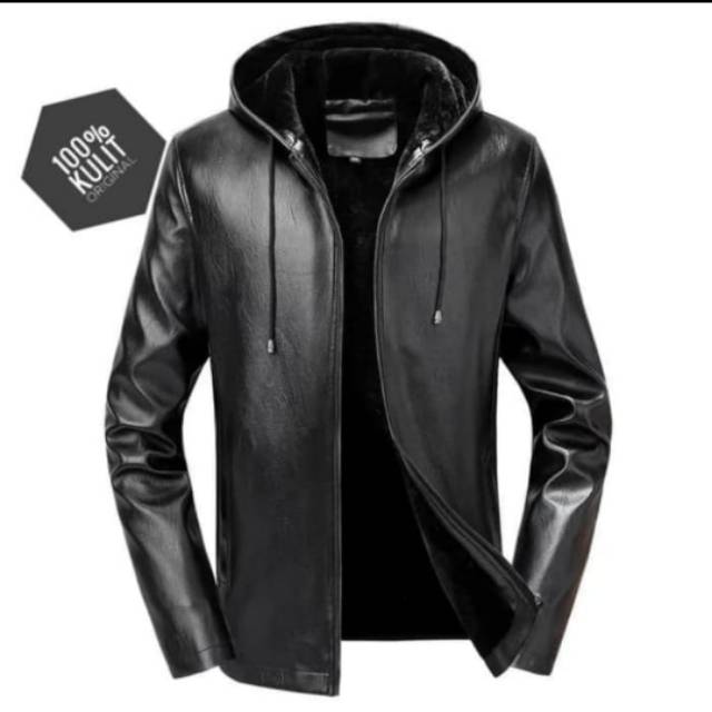 JAKET KULIT DOMBA *ASLI* 0.8 - JAKET KULIT KUPLUK