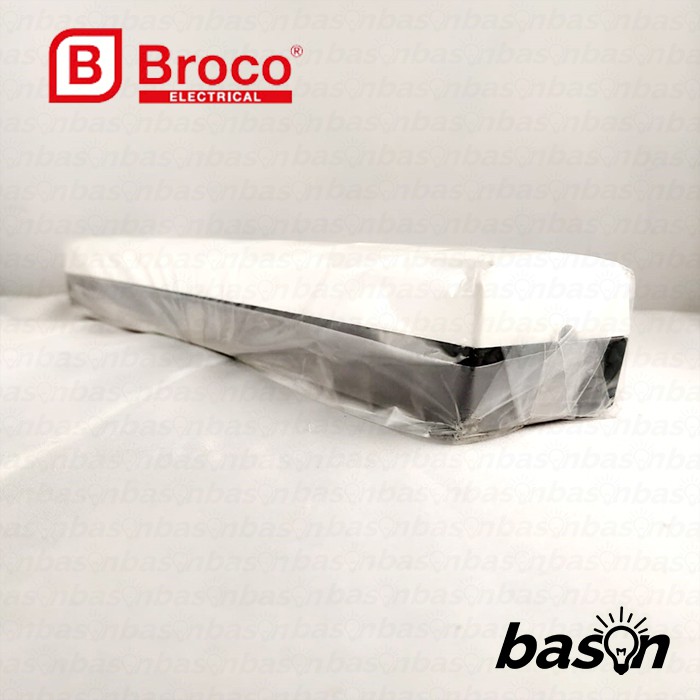 BROCO 15360 Stop Kontak Outbow 6 Lubang - 16A 250V dengan Child Protection