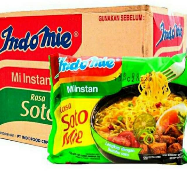 

Indomie Soto ( 72gr x 40bks )