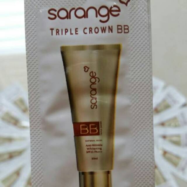 Sarange Triple crown bb cream sample