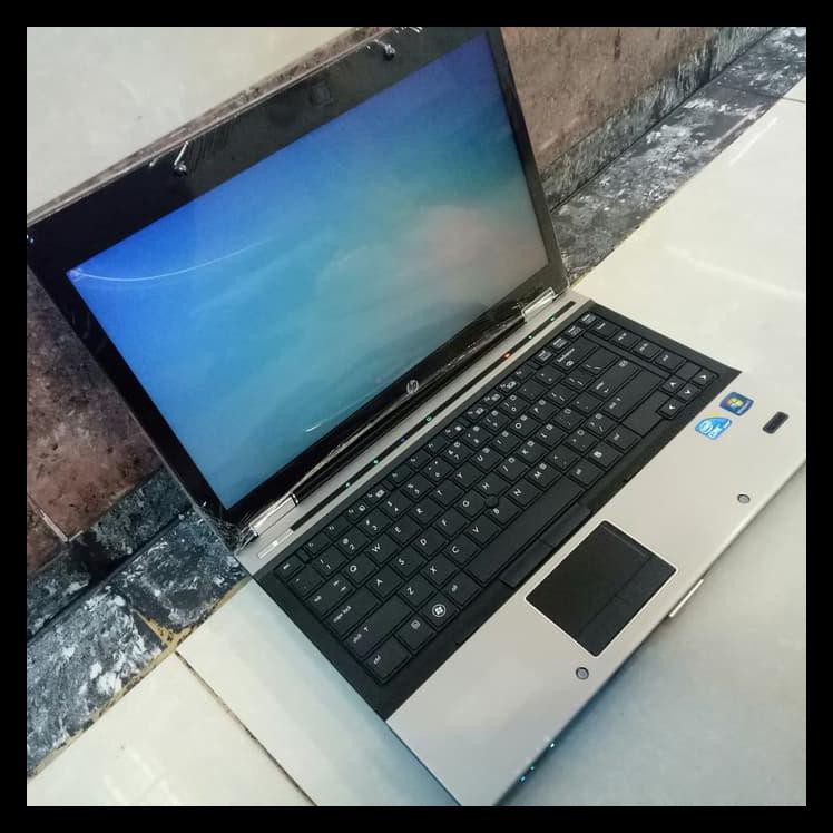 Bermutu Laptop Second Murah Hp Elitebook 8440P Core I5 Ram 4Gb Hdd 320Gb Bekas