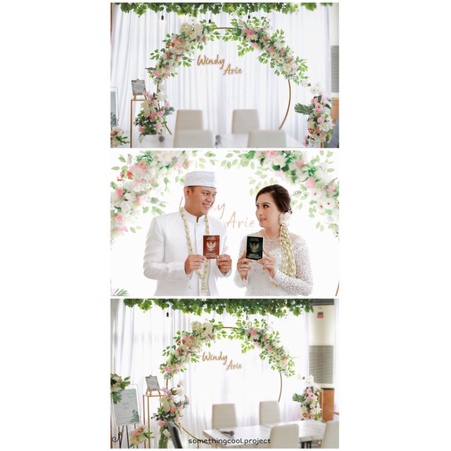 Jual dekorasi Lamaran Tunangan akad nikah tasyakuran engagement