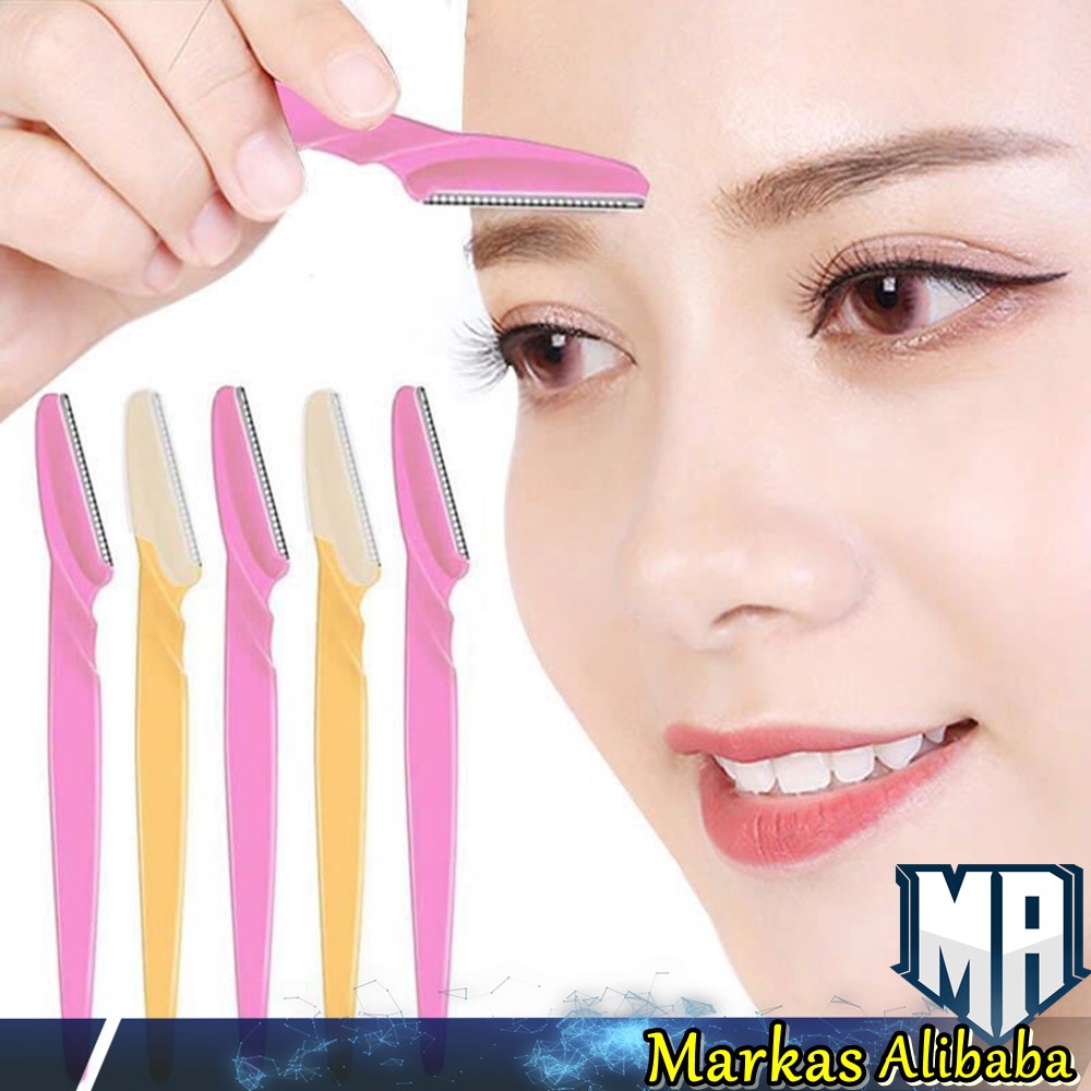 Pisau Cukur Alis / Alat Cukur Alis Tinkle Eyebrow Razor