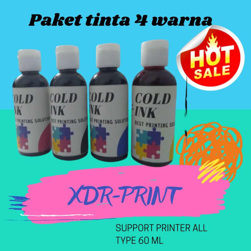 Paket murah tinta printer canon MG2570s MG2470 IP2870