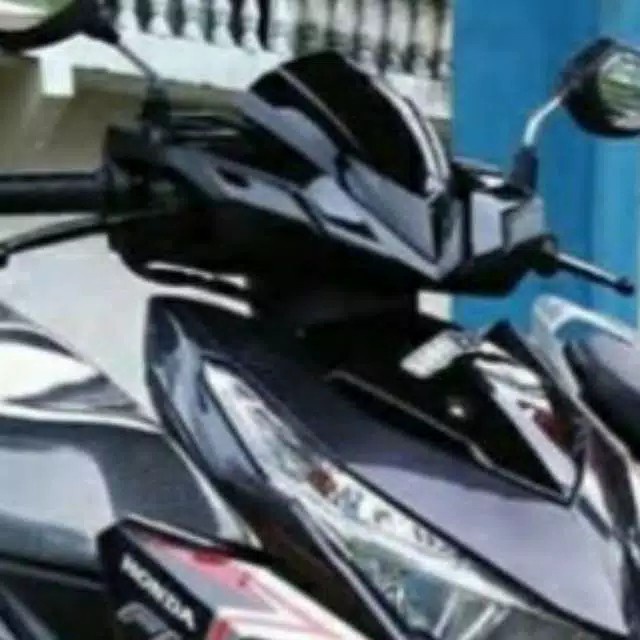 Visor kepala honda vario 150 tehno