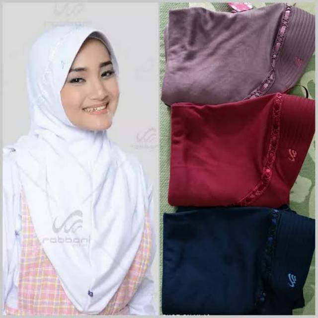 Kerudung Rabbani Hemy Ori Shopee Indonesia