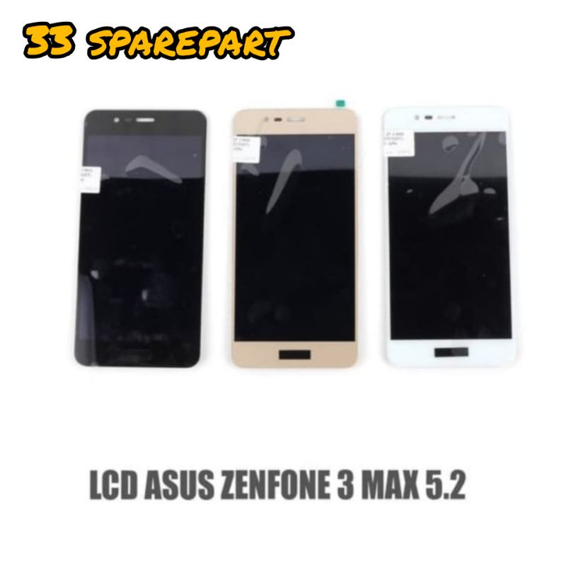 Lcd fullset / lcd touchscreen asus Zenfone 3 max 5.2 / zc520tl / x008d original