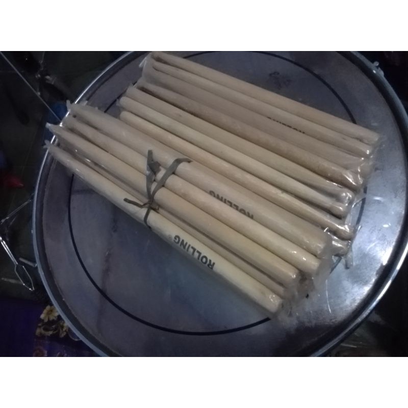 stik drum band TK setik snare tom panjang 30 cm pemukul alat musik perkusi