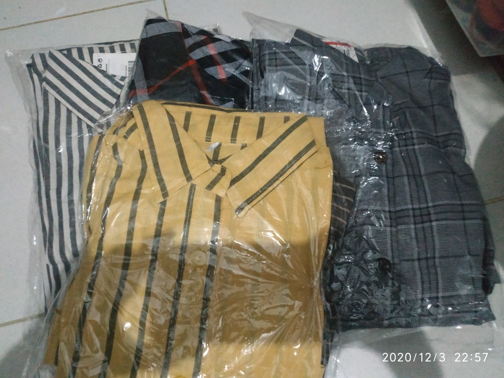 Tunik Wanita Jumbo/motif Campuran Batik