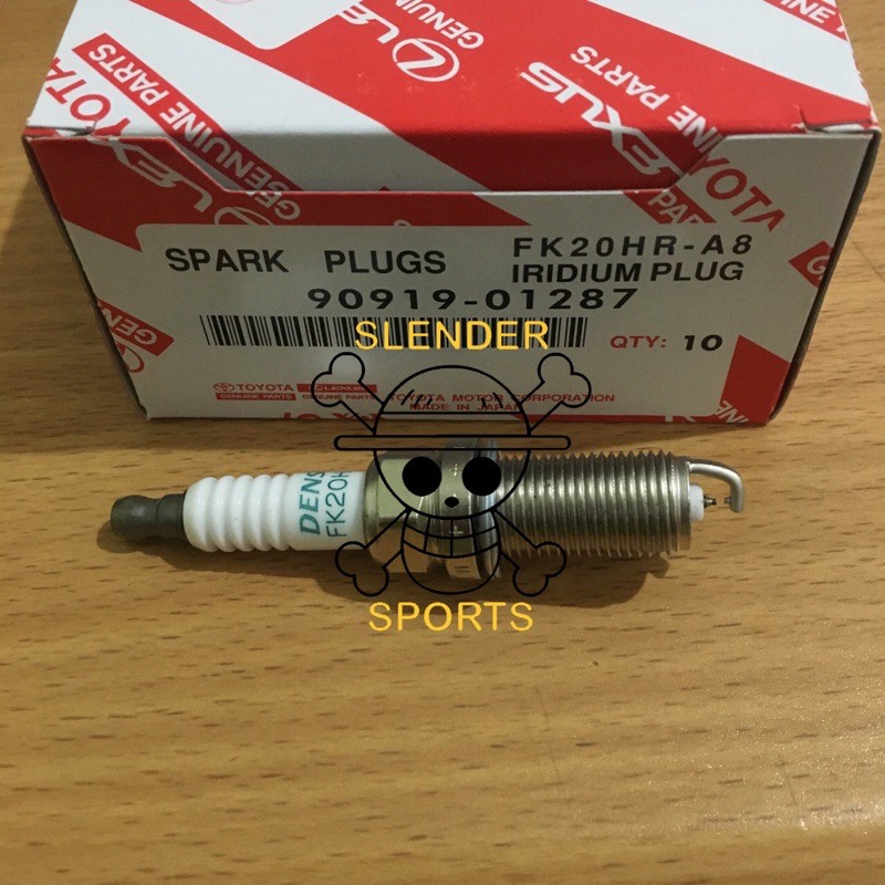 BUSI IRIDIUM INNOVA REBORN FORTUNER HILUX - SPARK PLUG INNOVA REBORN