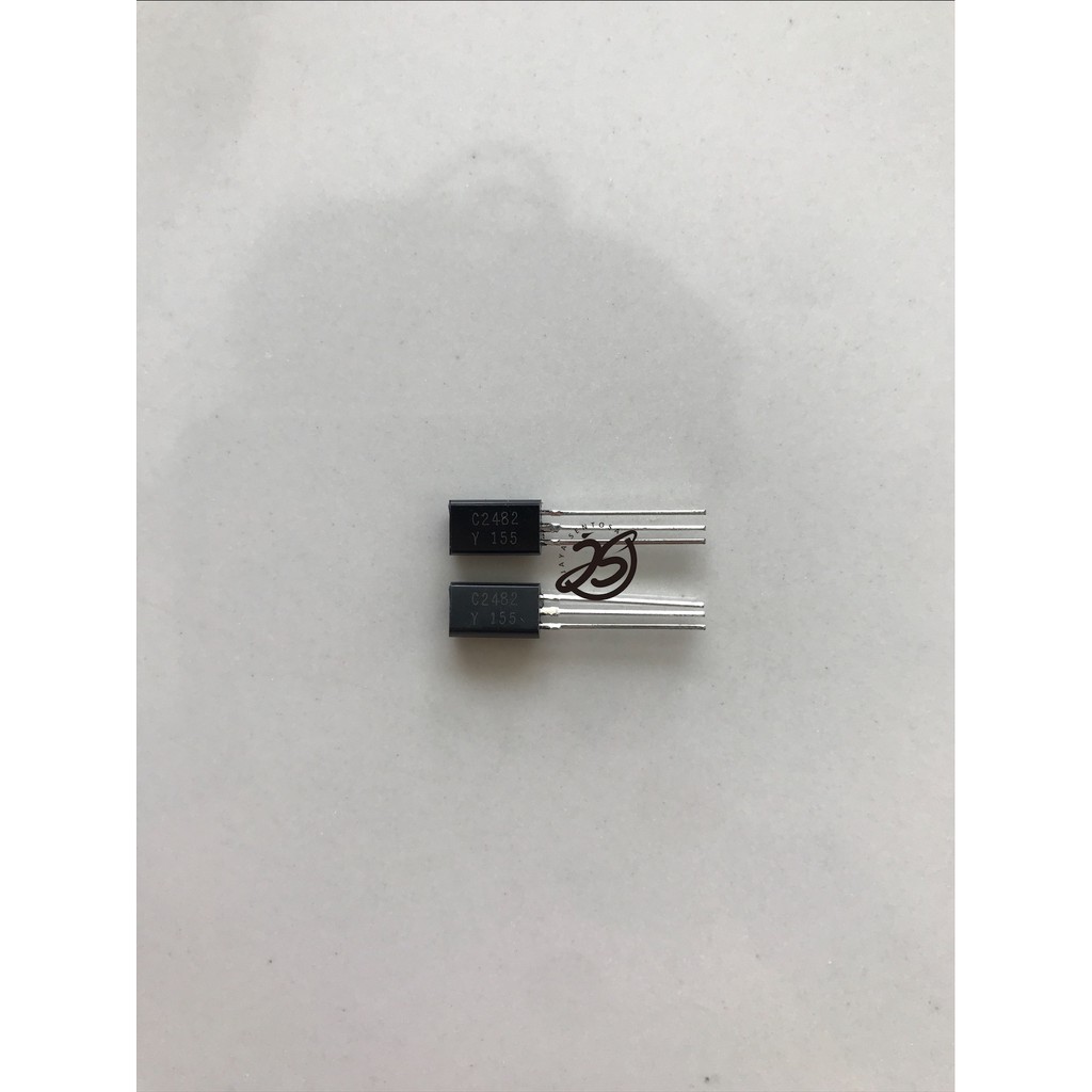 BC549 KEC ASLI (1 BUAH) ORIGINAL BC 549 ORI KEC