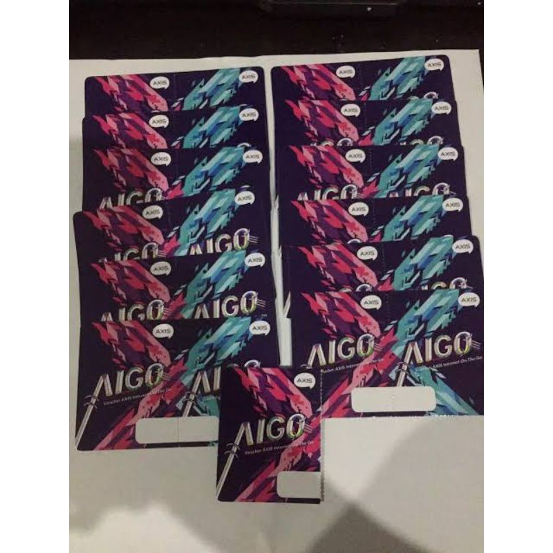 [TERMURAH] KUOTA AXIS AIGO 1GB 5HARI