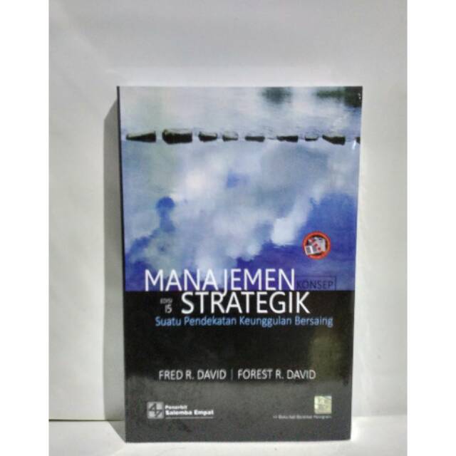 BUKU MANAJEMEN STRATEGIK EDISI 15-FRED R.DAVID
