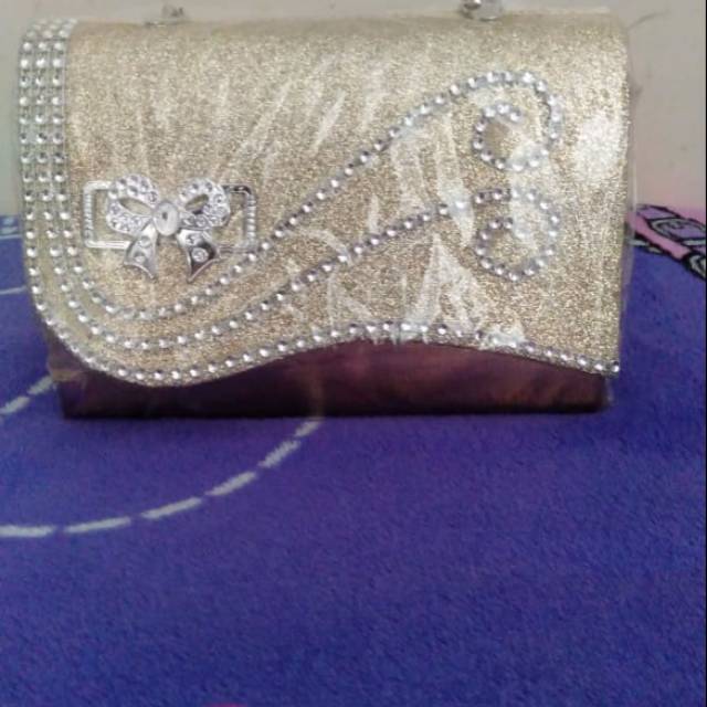 TAS PESTA ASHANTY COKLAT