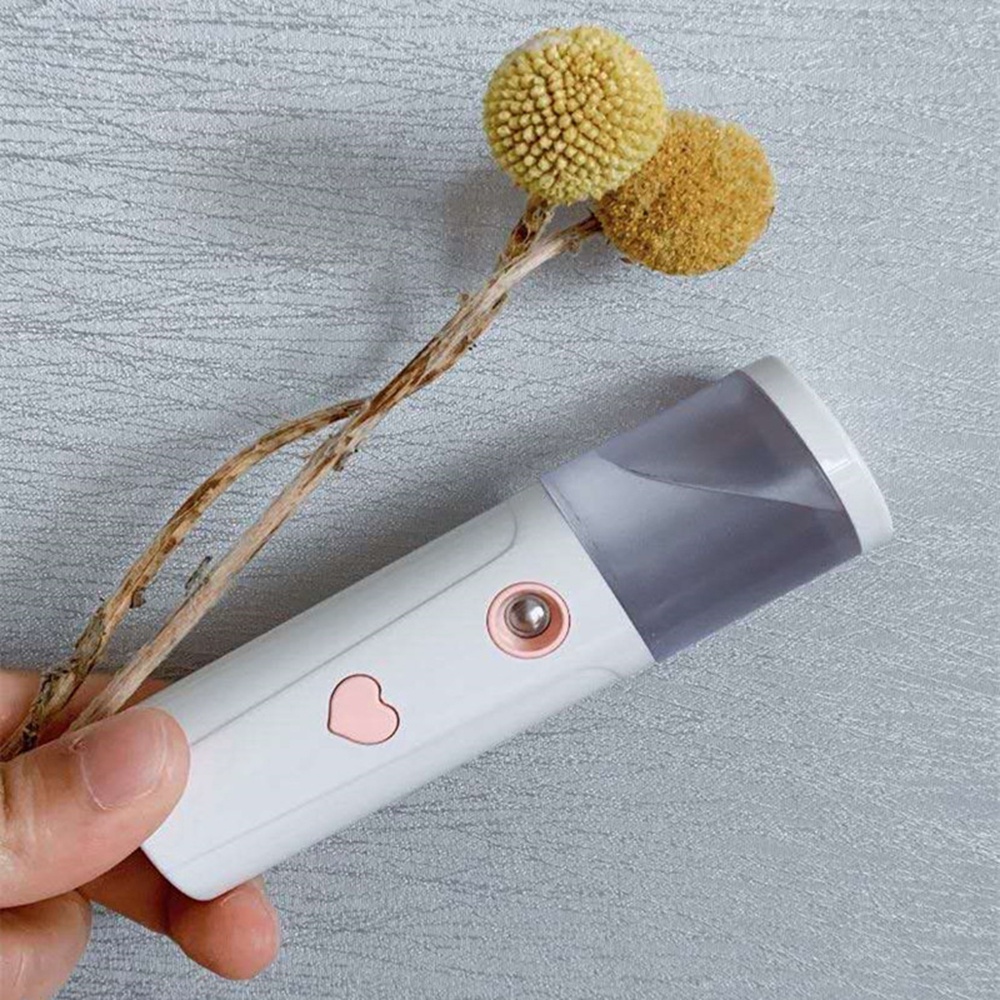 (Cod Tangding) Humidifier Pelembab Wajah Dengan Port Charger Usb