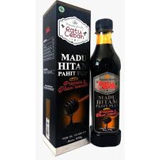 

Madu Hitam Pahit Ratu Lebah 470 Gram ASLI