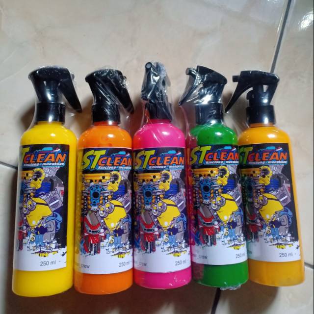 FASTCLEAN 250 ML PENGKILAP MOTOR MURAH