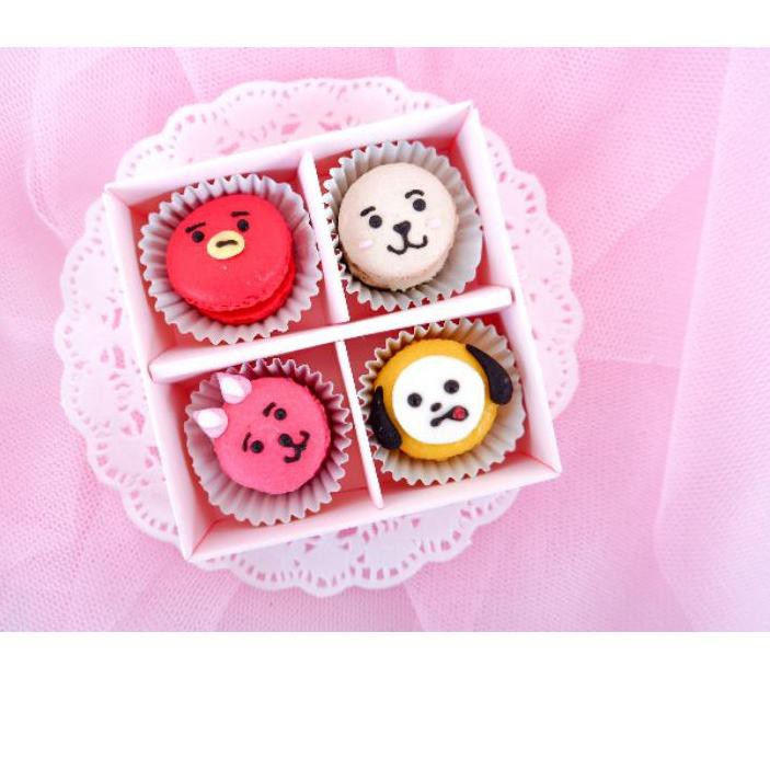 

DFY☘ Macaron Gift 4Pcs Oke Price