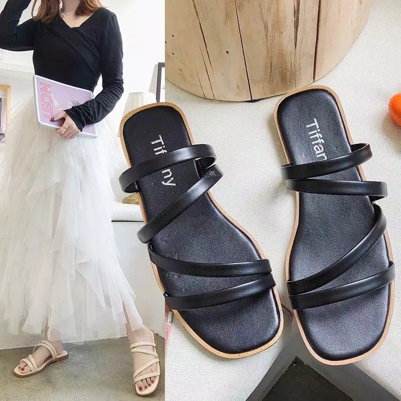 FLIPFLOP BELLA / SANDAL WANITA / SANDAL TALI MURAH - TM03