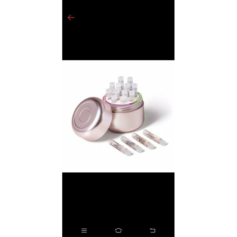 Sampel Parfum Wanita / woman's fragrance canister set C