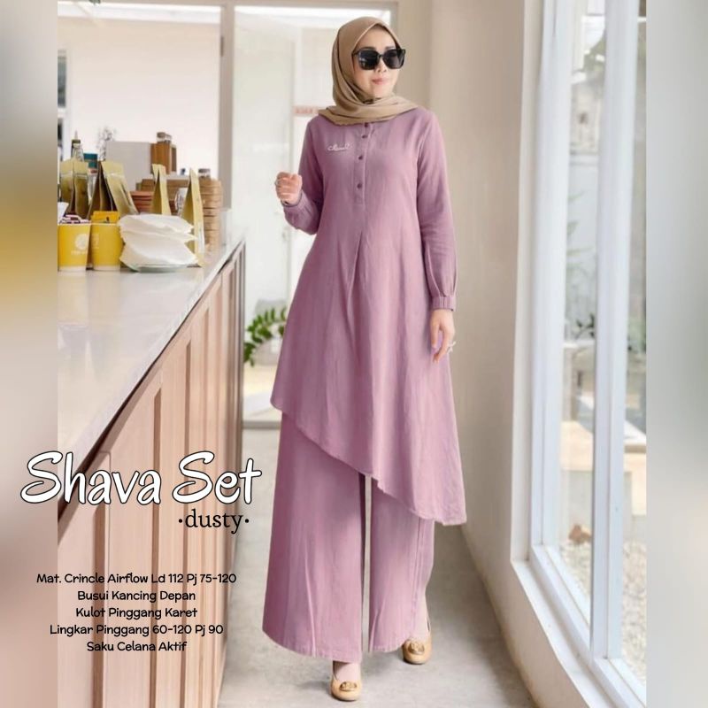 SHAVA SET BAJU WANITA TERBARU