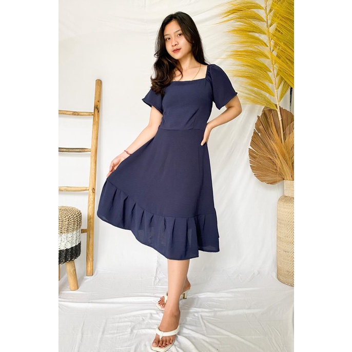 AIRFLOW NAOMI DRESS//DRESS WANITA TERLARIS