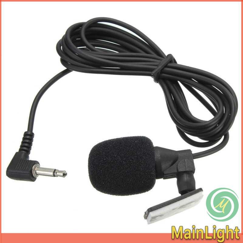 Mic Clip Microphone 3.5mm ONLENY Satu Garis Mini Stereo DZ0289 Hitam Grab Medan