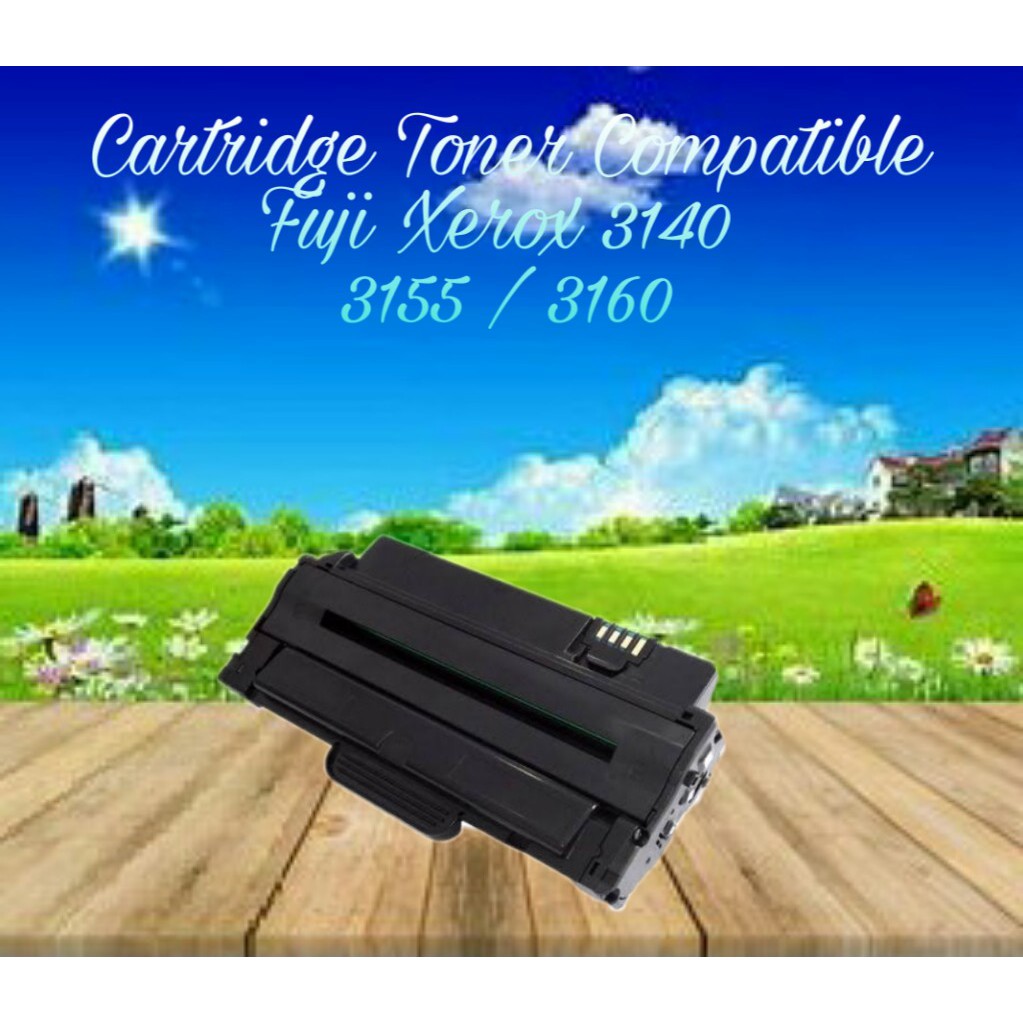 Cartridge Toner Compatible Fuji Xerox Phaser 3140 3150 3160