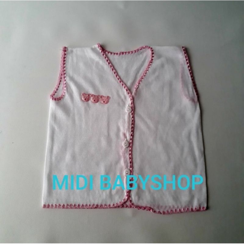 Baju Bayi Tanpa Lengan Perempuan Nita Baby