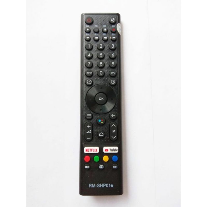 REMOT REMOTE SMART TV CHIQ ANDROID LED TV GRADE ORIGINAL LCD