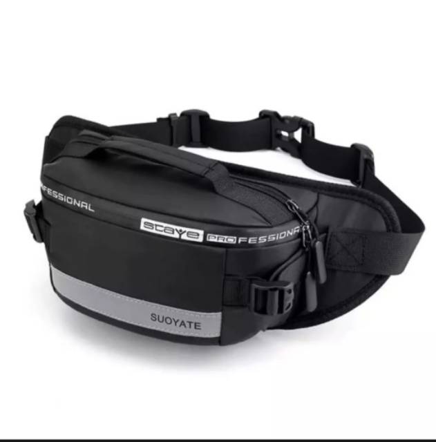 Waist Bag Profesional Tas Pinggang Tas Selempang Anti Air