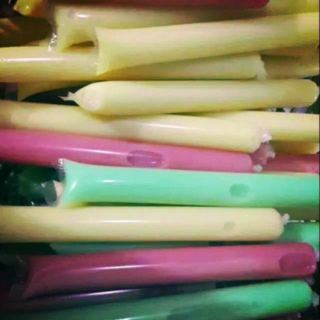 0,5 kg 500 gr plastik es pensil mambo spidol es lilin ukuran 1,8x23 cm / 1,8x32 cm / 2x35 cm / 2,5x20 cm / 3x20 cm / 3x23 cm / 3x26 cm / 3x30 cm / 4x23 cm