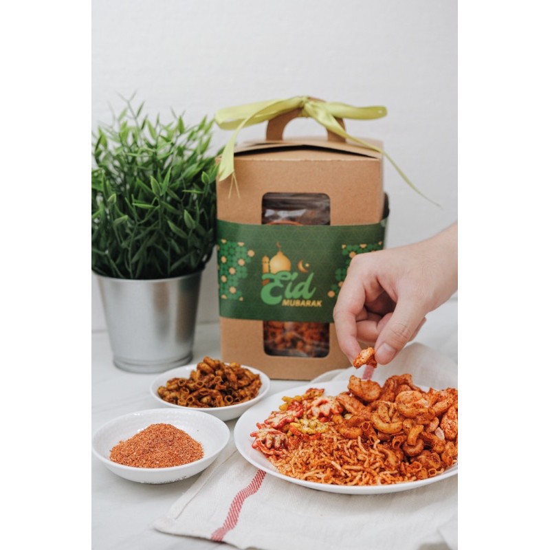 

Hampers Idul Fitri Makaroni Sanap