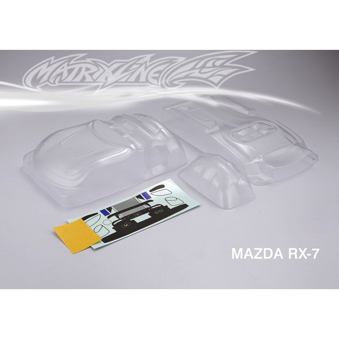 Matrixline Mazda RX-7 Body Kit Upgrade 1/10 Rc Car PC201404E-1