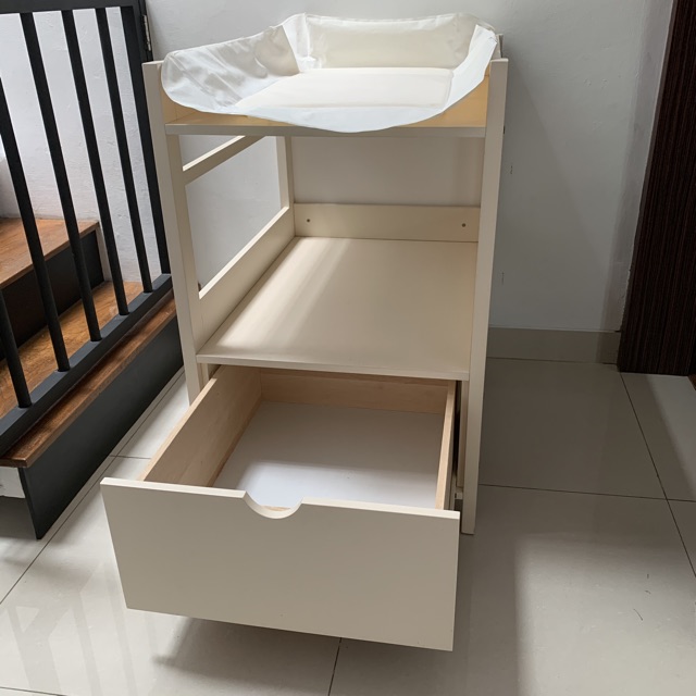 Ifurnholic Baby Changing Table Baby Tafel Preloved Shopee Indonesia