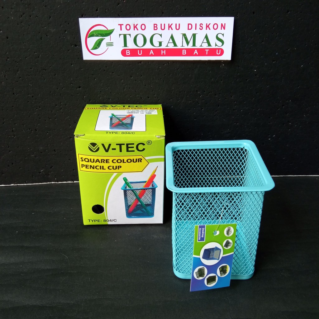 

PEN STAND KOTAK WARNA 804 V-TECH