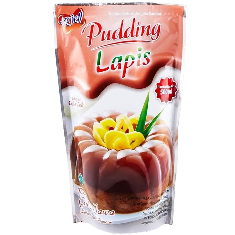 

Pudding Lapis Gula Jawa 100 g