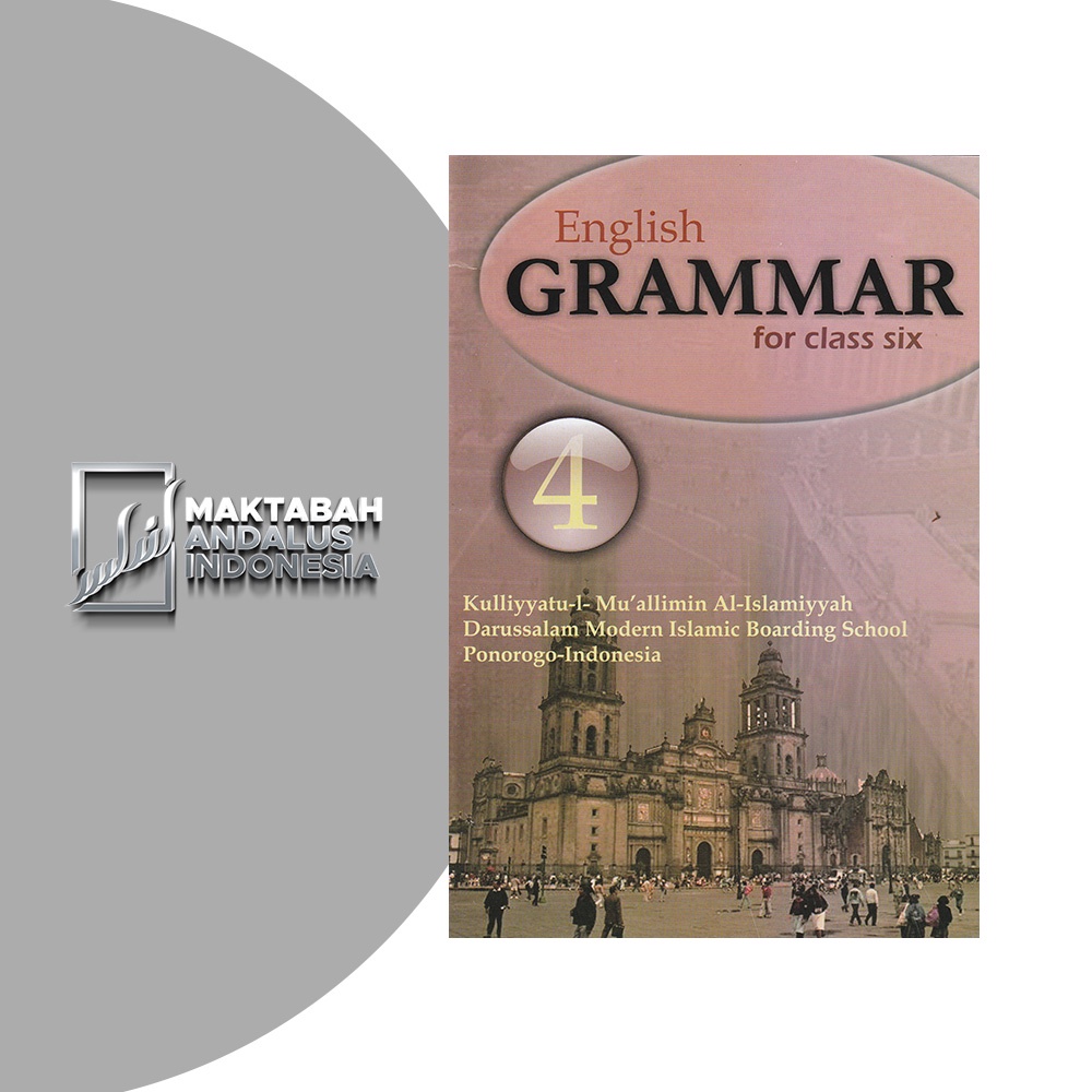 Buku Pelajaran English Grammar 4  KMI Gontor