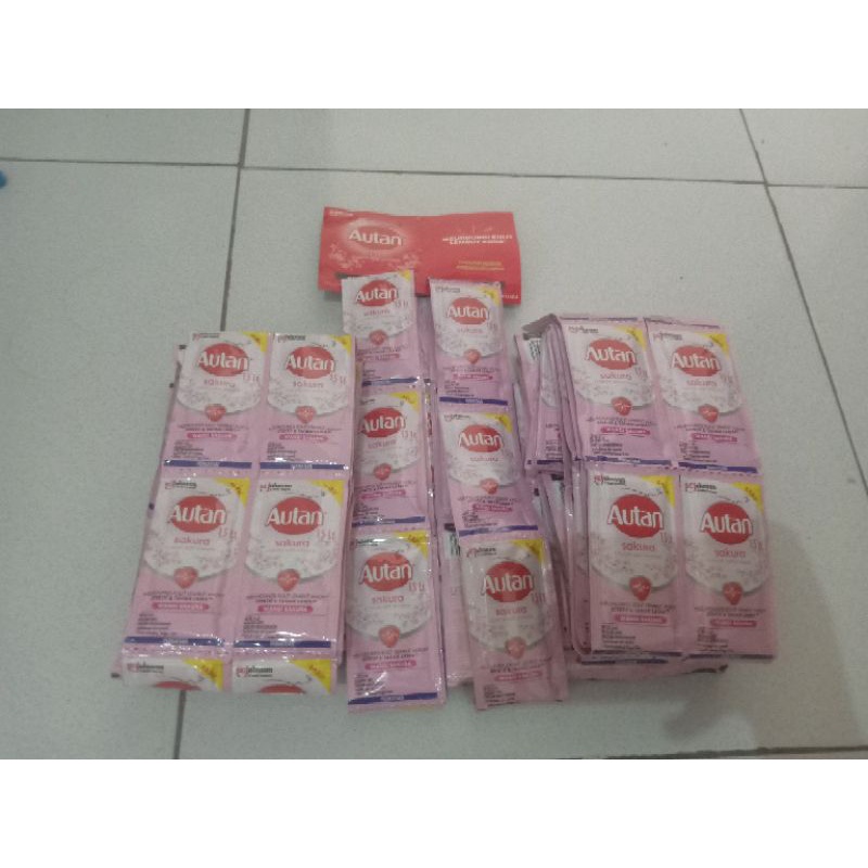 AUTAN Sakura SACHET 12pcs per renteng @6ml