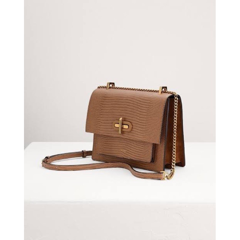 PEDRO LIZARD SHOULDER BAG