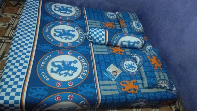 Sprei Ledyrose Edisi Bola Ukuran 180x200