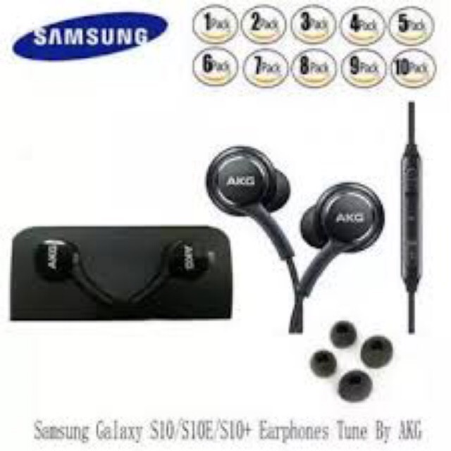 headset akg original copotan s10 plus